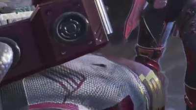 How I see that one Wraith finisher