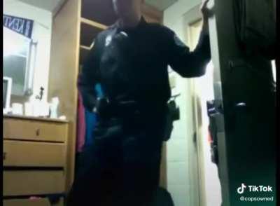 Cop makes student open the fridge only to find a stash of ranch dressing