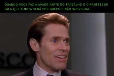 Eu ficava puto com isso