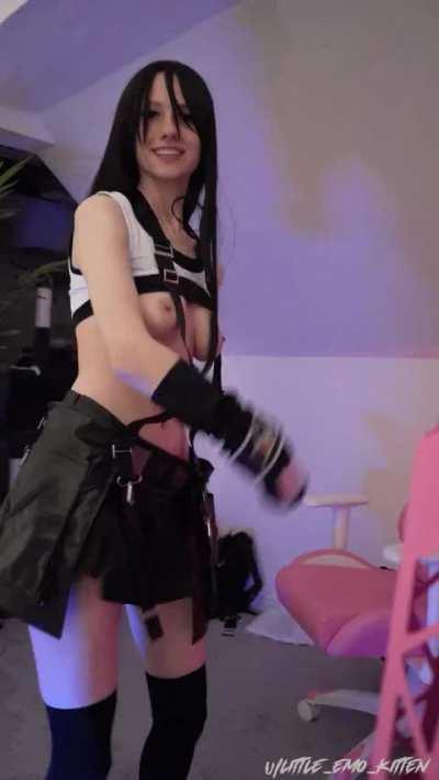 Tifa Lockhart by little_emo_kitten