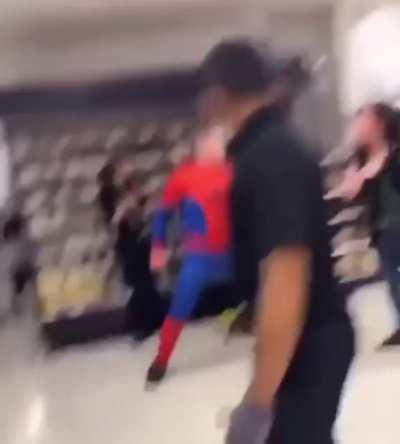New SpiderMan wild