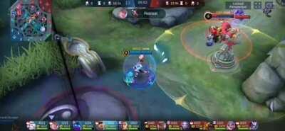 Great outplay by luo yi