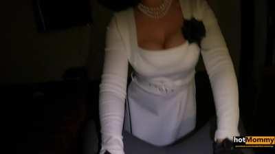 Lady Dimitrescu Hot cosplay (Hot Mommy )[resident Evil]