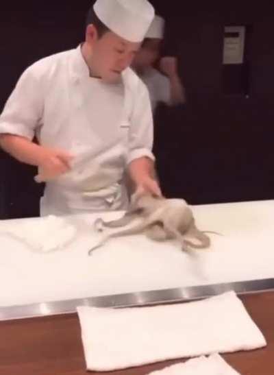 Anyone know what he pulled out?