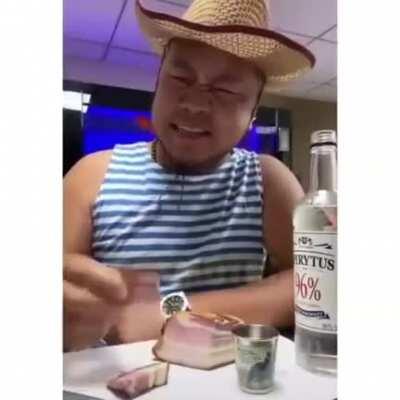 Guess which country he has recently visited....