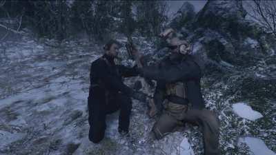 [Self] Chris' Crouching Animation (3rd Person POV)