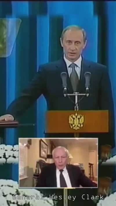 General Wesley Clark Speech on Ukraine and NATO from Piers Morgan - 60 sec Short edit, feel free to share to other platforms