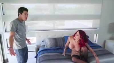 Don't bother me stepson