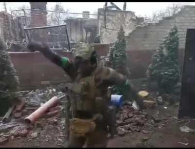 Ukraine, a fighter of the 