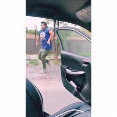 Saw it on internet.. tried !!