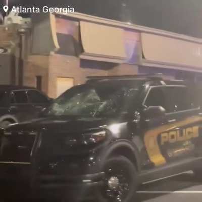 Atlanta was jealous of all the attention Los Angeles has been getting so they’re stepping up their game…