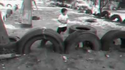 when you're not aware of obstacles in your evacuation route. We lost a soldier.