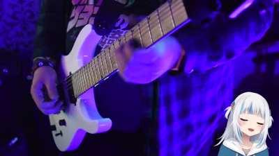 Gura BGM but it`s Metal