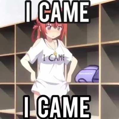 i came 😩