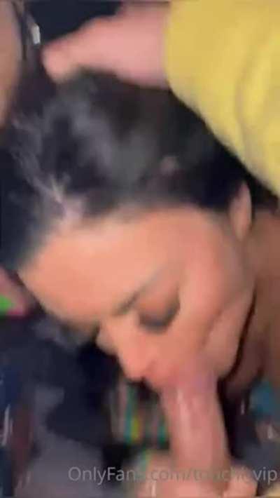 Passing The Dick around The Club