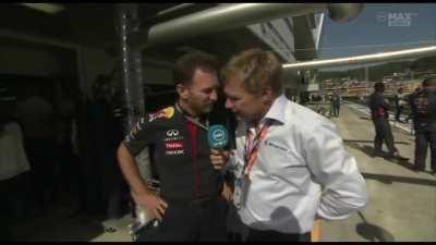 Having a good weekend, Christian?