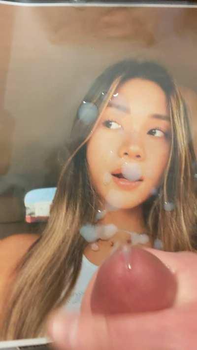 She has gotten so many loads out of me