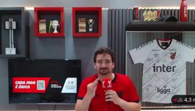 His Football team was relegated to the Series B on their 100th  anniversary 