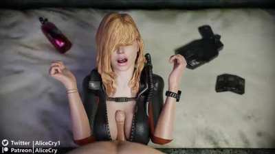 Rachel Foley facial (AliceCry)