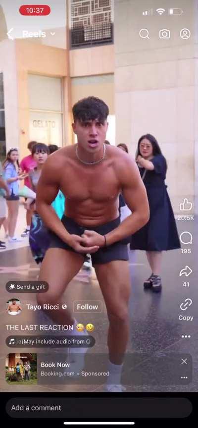 Please, someone stop this man