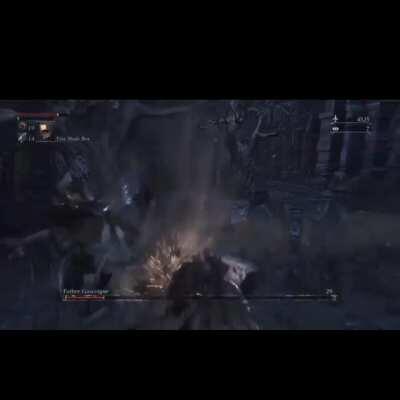 I was NOT ready for this part of the fight