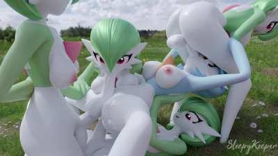 Gardevoir Mating Frenzy [SleepyKeeper]