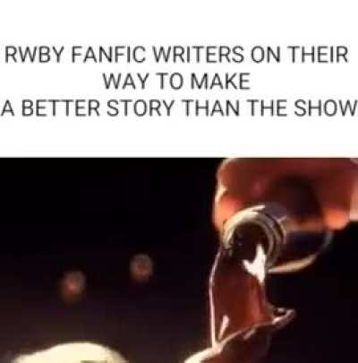 It's either peak fiction or 60 harem fics no in-between