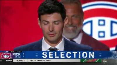 Carey Price announces draft pick