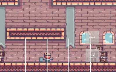 4 line trick for handling camera offset in 2d games