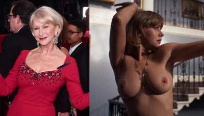 Helen Mirren On/Off