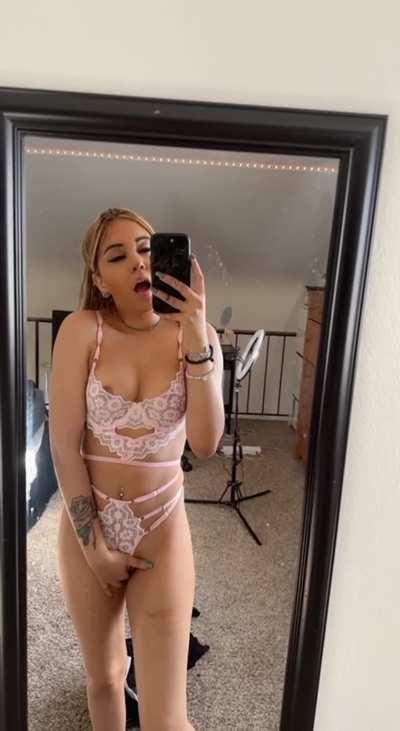 My wet pussy is excited and waiting for invasion