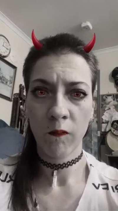 When the devil in me comes out to play 😈