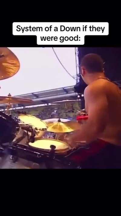 System of a down if they were actually good