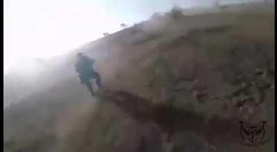 The extended video of russian unsuccessful attack on ukranian soldiers in Nikolaev-Kryvyi Rih direction