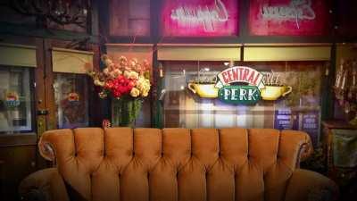 Central Perk Zoom background!