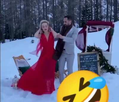 Slovenski instagram influencerji, ko pridejo na Vršič.