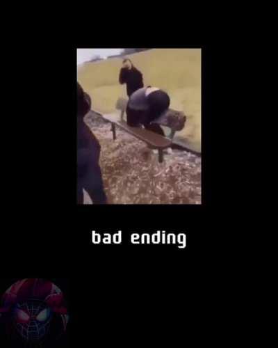 Bad ending 😪