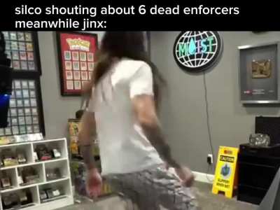 (No spoilers) half a dozen enforcers dead!