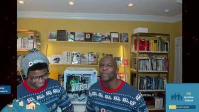 Blursed Hug From Terry Crews