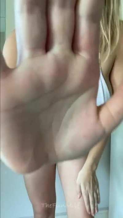 Which one do you prefer… bikini 1, 2 or the birthday suit?