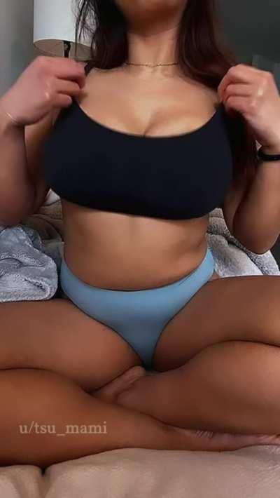 just a little jiggle