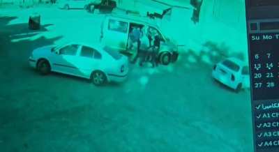 Idf undercover special unit operate on day light arresting requested man 