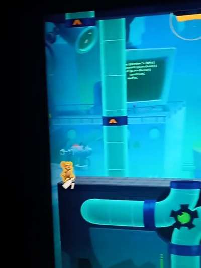 Tom smacked his balls so hard he perma froze himself