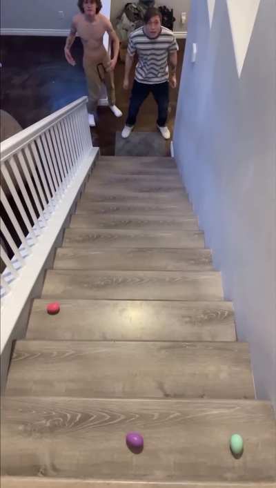 This is where Easter eggs come from.