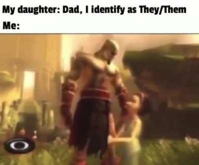 God of War abandon your daughter quick time event