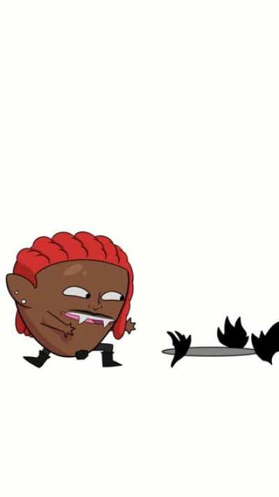 I made an animation about how Carti’s Label won’t let him drop Narcissist