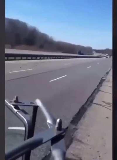 Why did the bird cross the road?