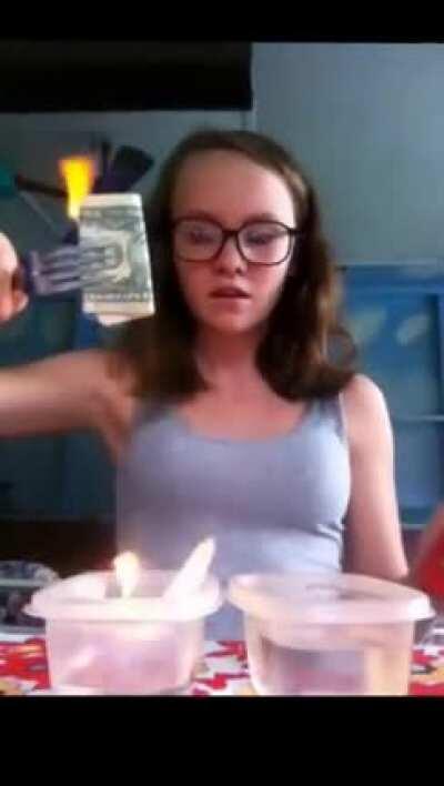 And it burns burns burns