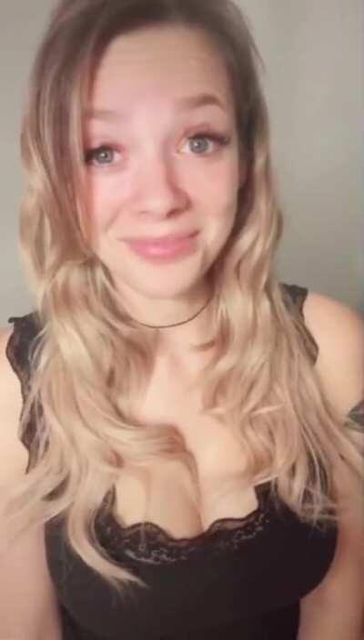 Natürlich schau ich dir auf die Brüste!