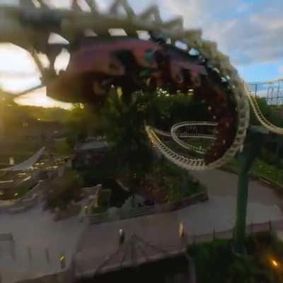 Taking a roller coaster ride! [via shaggyfpv]